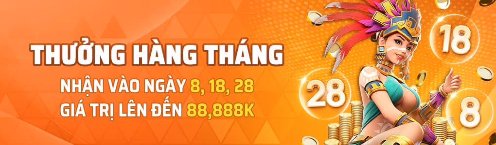 Khuyến mãi nạp đầu QA88 - Thưởng 100%
